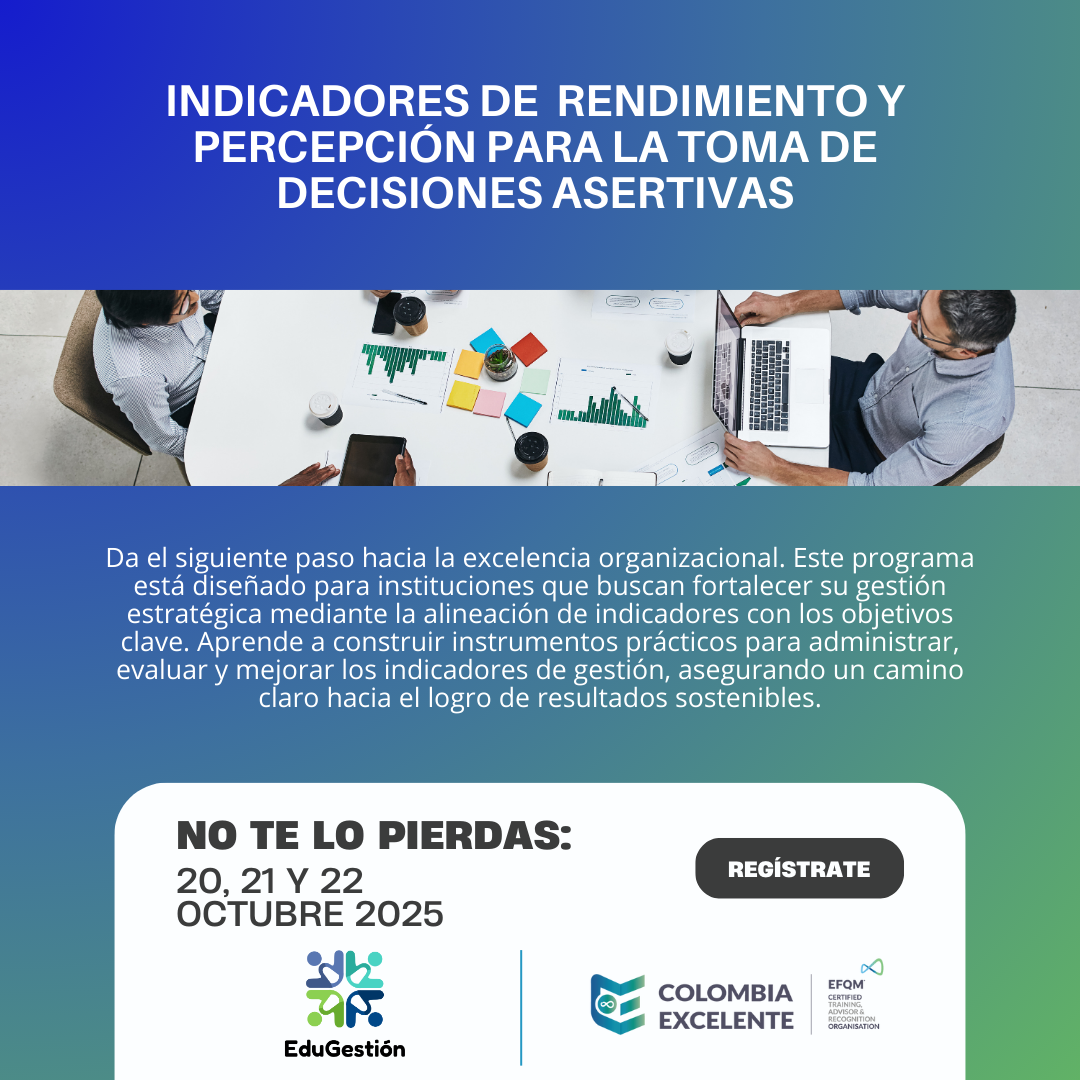 Indicadores de gestión: Rendimiento y percepción para la toma de decisiones asertivas