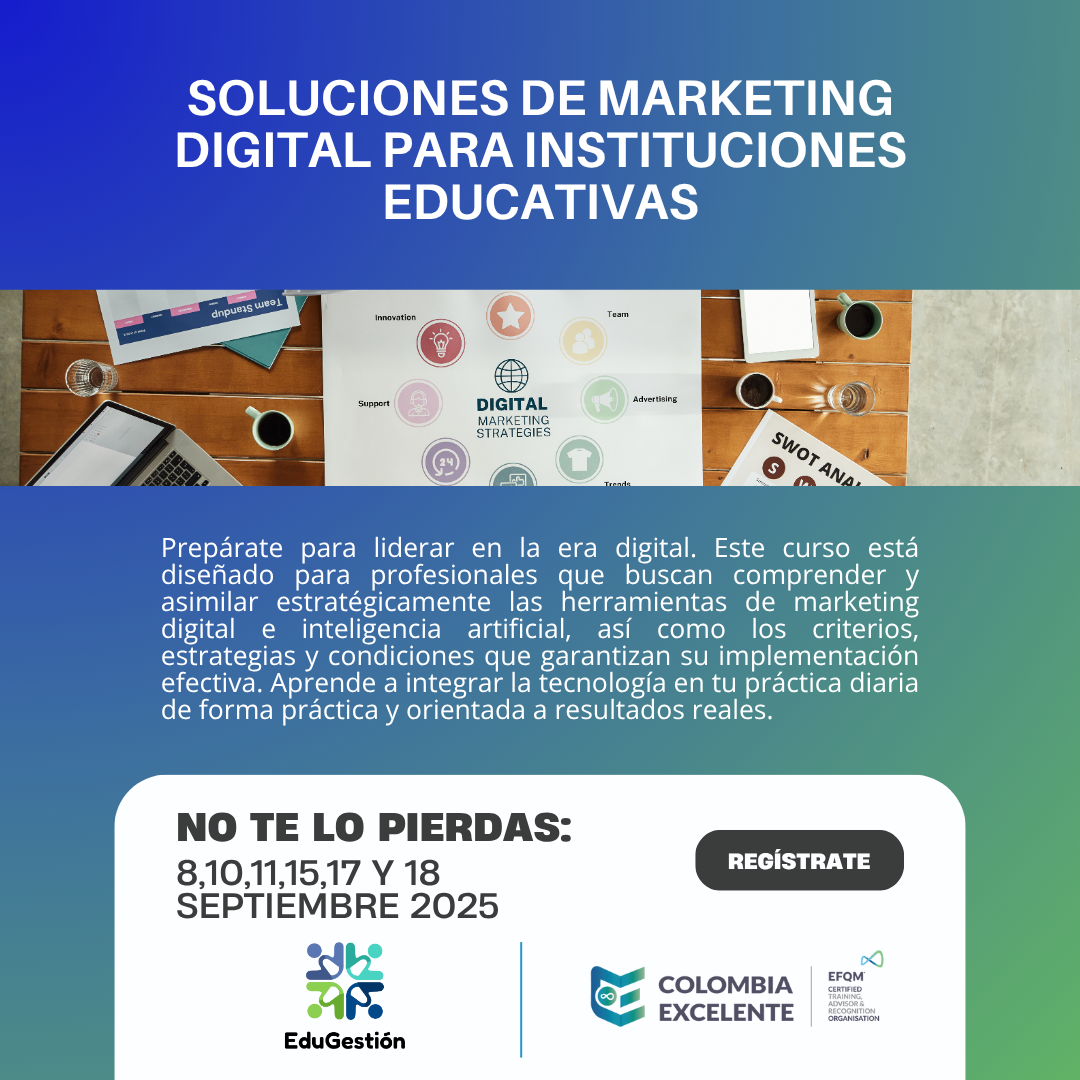 Soluciones de marketing digital para instituciones educativas