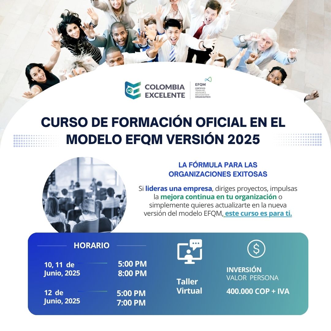 Curso de formación oficial en el Modelo EFQM 2025