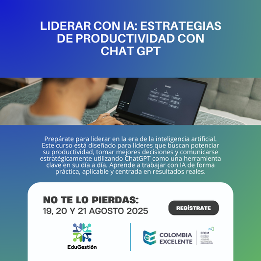 Liderar con IA: Estrategias de productividad con ChatGPT